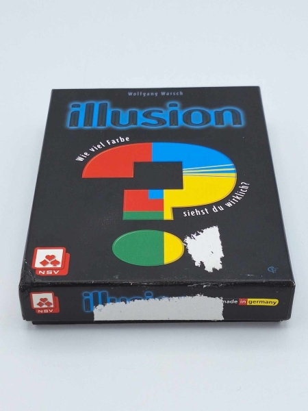 Illusion - Wolfgang Warsch - 2018